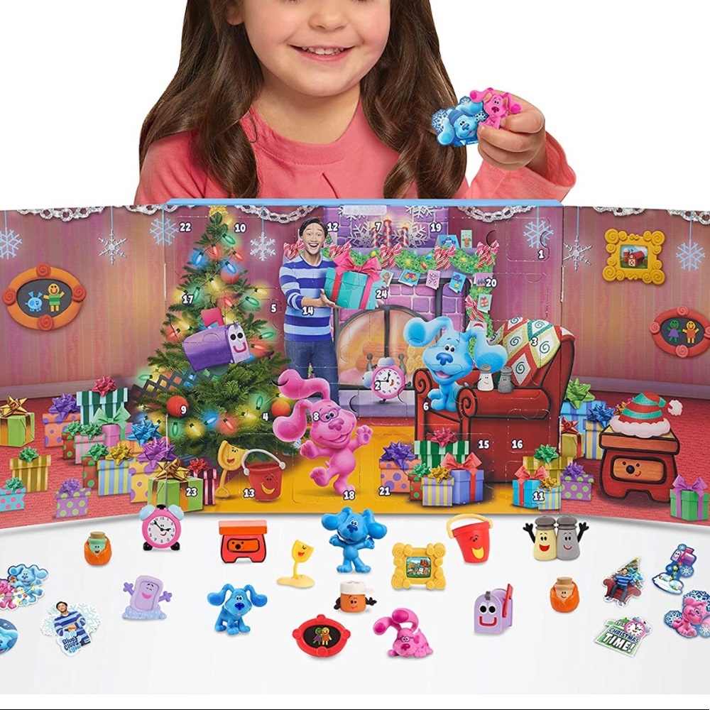 Blue’s Clues Christmas, Birthday, Vacation and special events Countdown Calendar - Picture 2 of 6